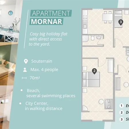 Апартаменти Branko