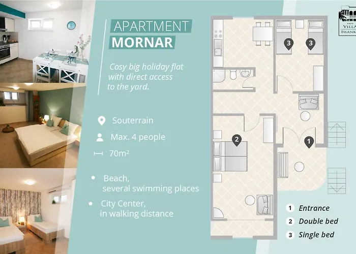 Διαμέρισμα Branko